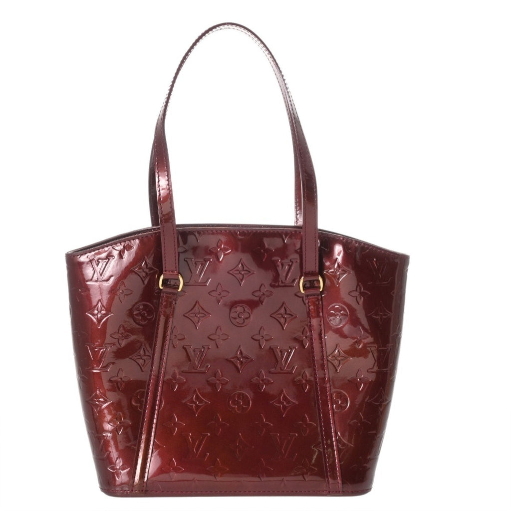 Louis Vuitton Rouge Fauviste Monogram Vernis Handbag