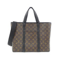 Louis Vuitton Marron Coated Canvas Handbag Pouch