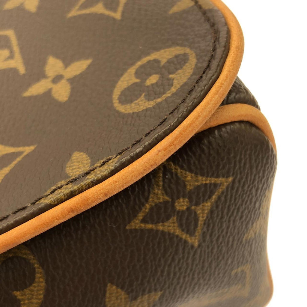 Louis Vuitton Monogram Marron Coated Canvas Shoulder Bag