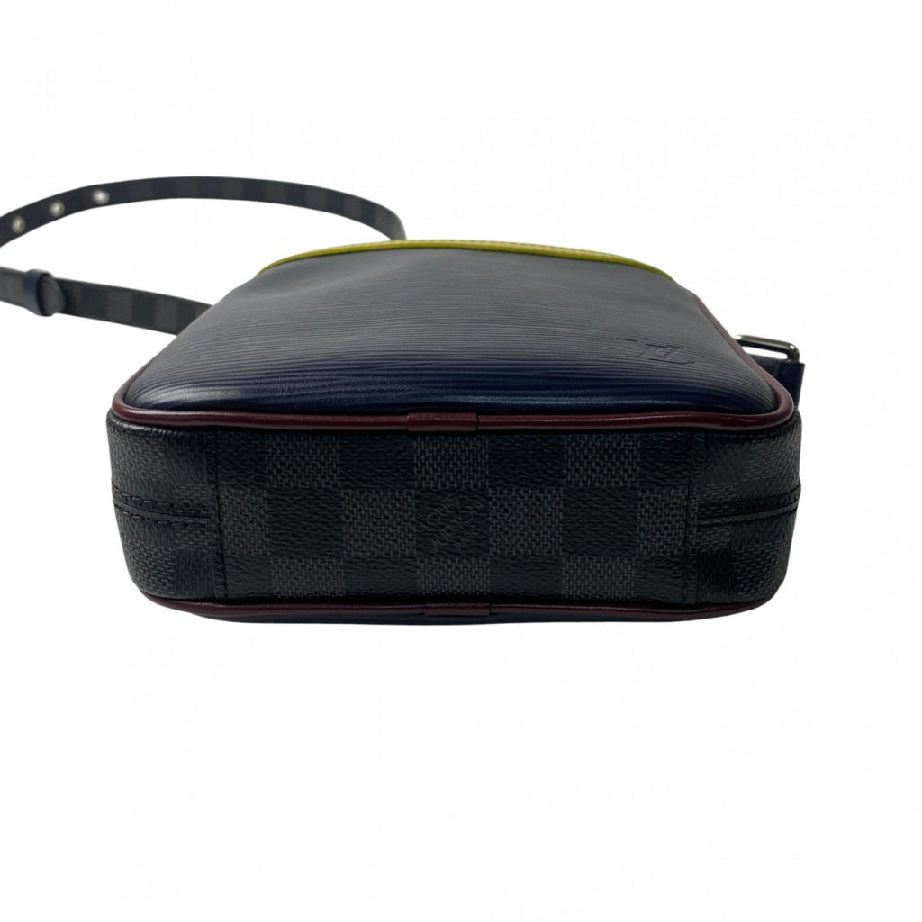 Louis Vuitton Multi-Color Leather Pochette Shoulder Bag