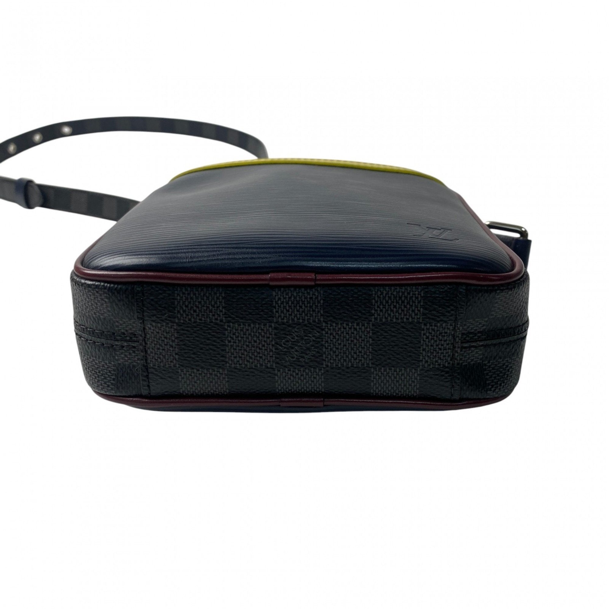 Louis Vuitton Multi-Color Leather Pochette Shoulder Bag