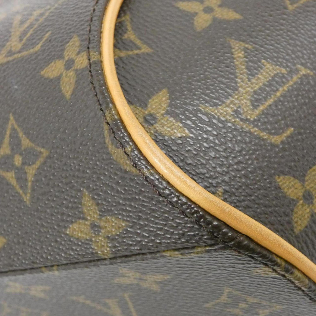 Louis Vuitton Monogram Eclipse Marron Coated Canvas Handbag