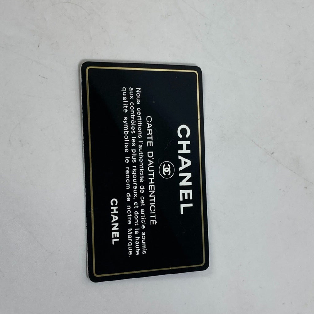 Chanel Black Leather Shoulder Bag
