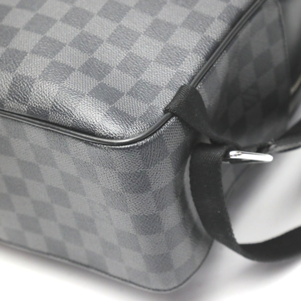 Louis Vuitton Damier Graphite Black Damier Graphite Backpack