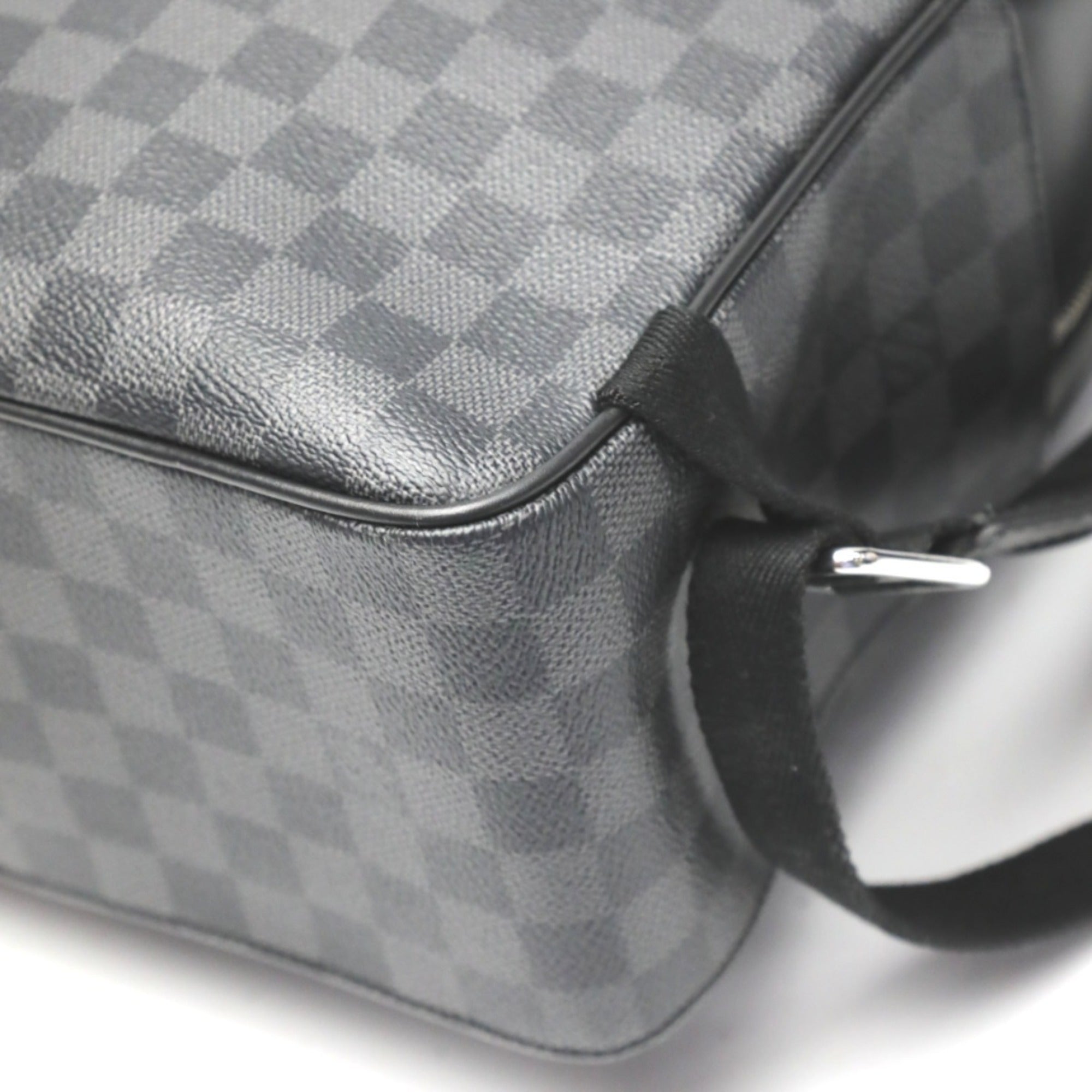 Louis Vuitton Damier Graphite Black Damier Graphite Backpack