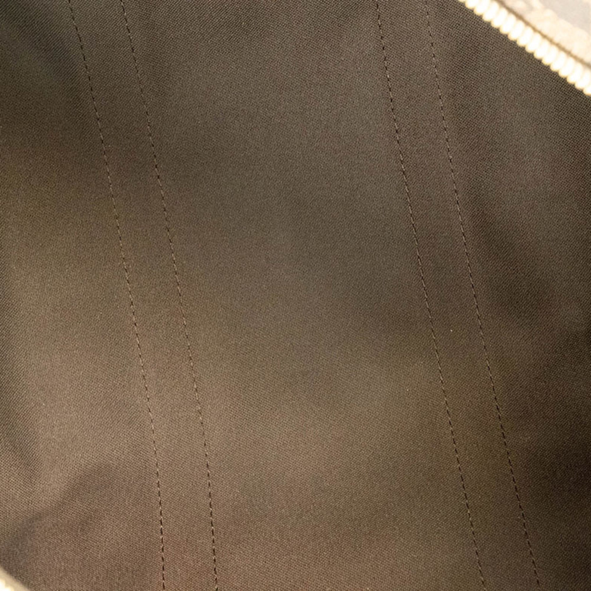 Louis Vuitton Damier Damier Canvas Ebene Boston Bag