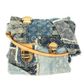 Louis Vuitton Blue Monogram Monogram Denim Messenger Bag Shoulder Bag