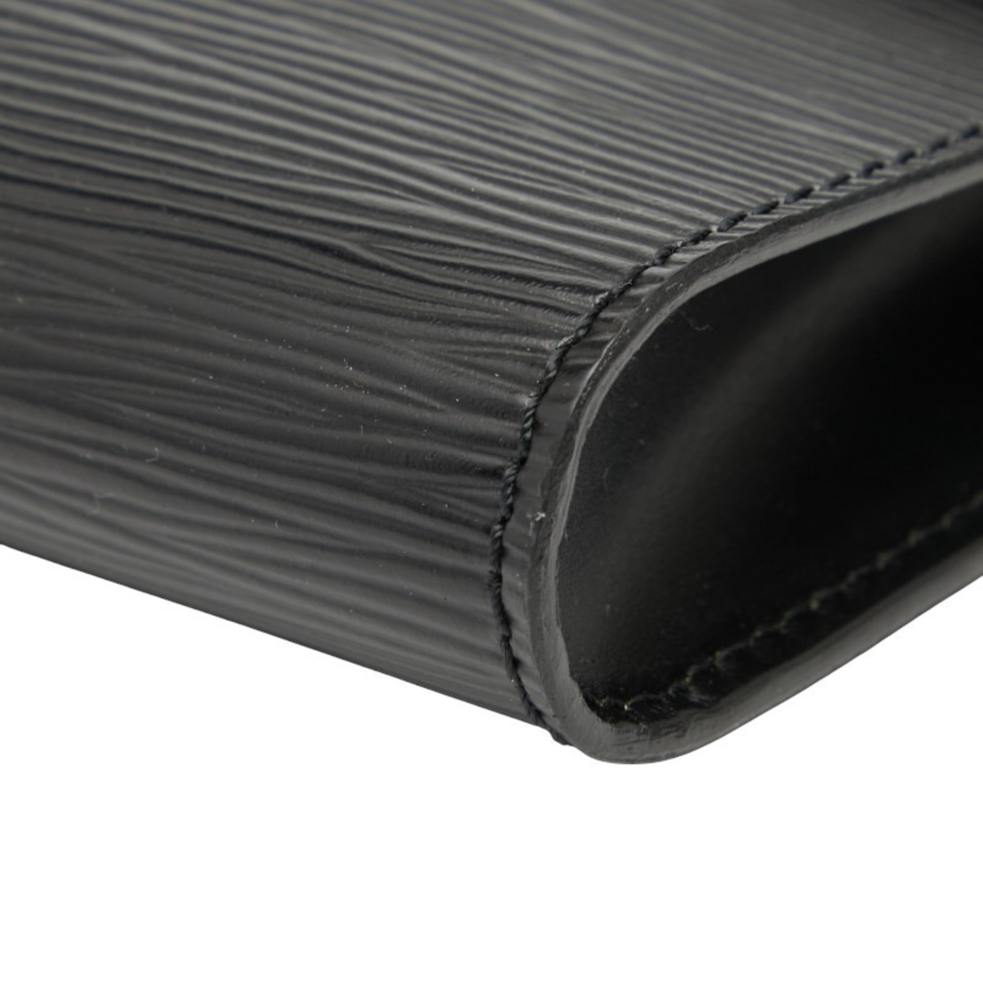Louis Vuitton Black Noir Leather Shoulder Bag