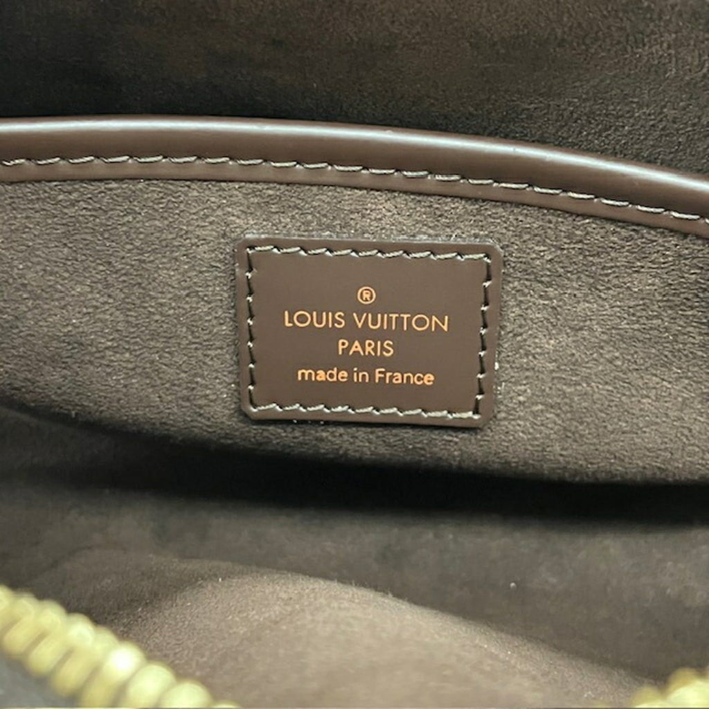 Louis Vuitton Brown Damier Canvas Damier Canvas Clutch Bag