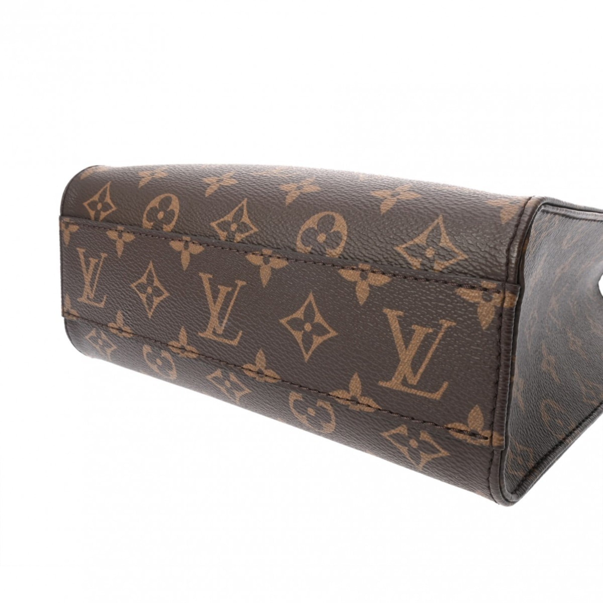 Louis Vuitton Brown Monogram Canvas Tote Bag