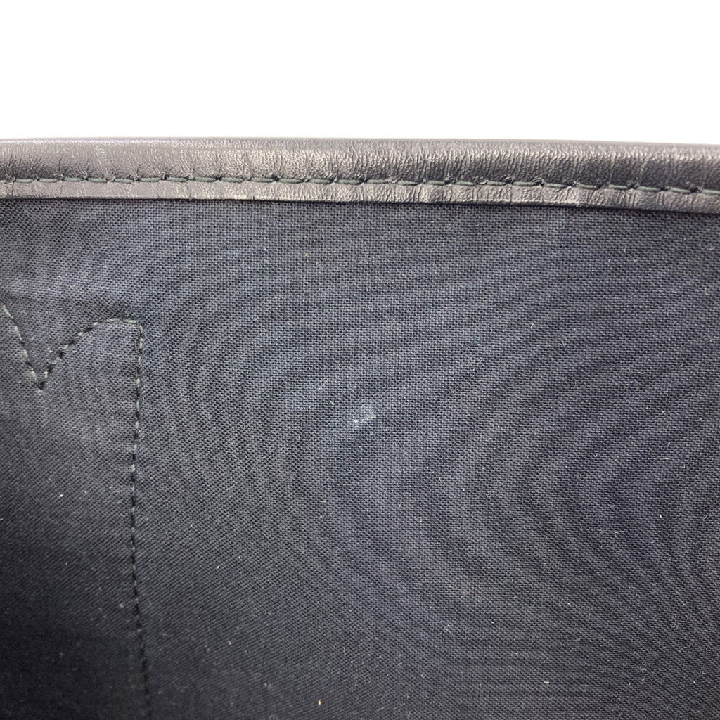 Balenciaga Black Canvas Handbag Pouch
