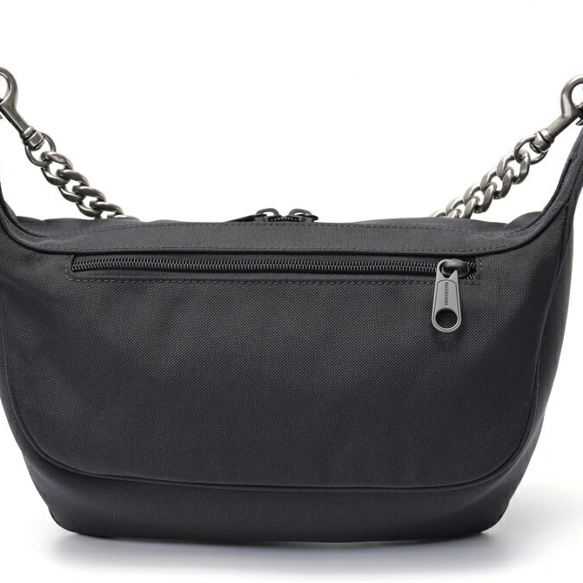 Balenciaga Black Nylon Shoulder