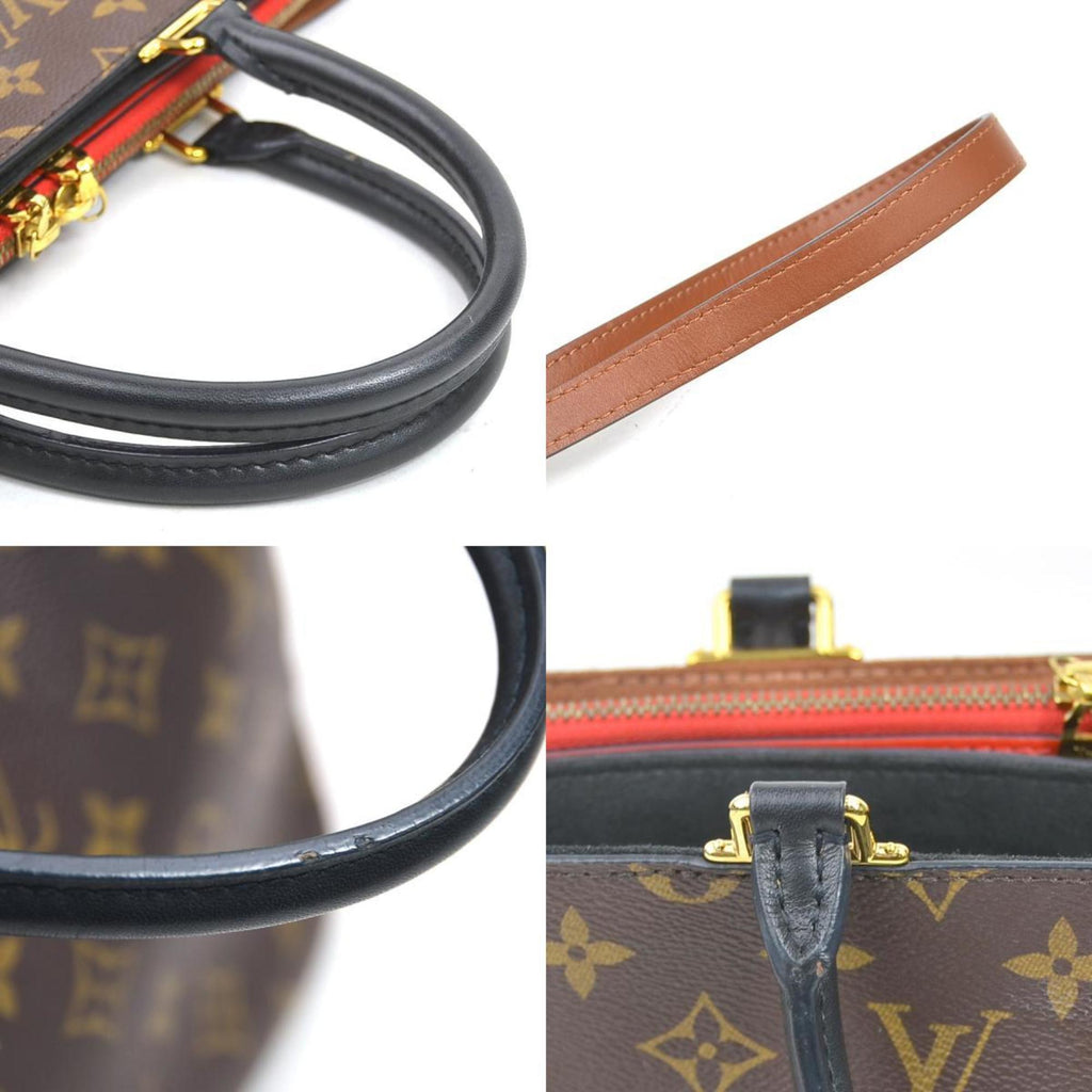 Louis Vuitton Monogram Noir Rouge Monogram Handbag Shoulder Bag