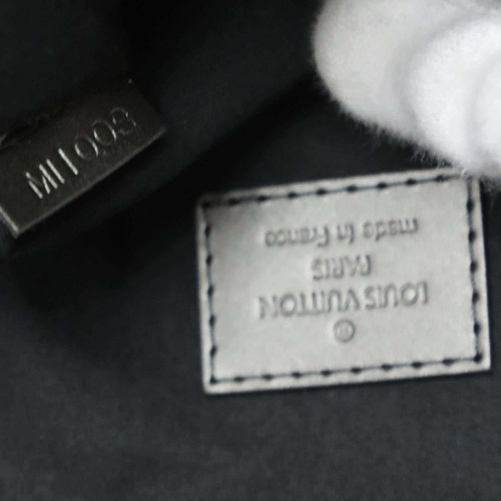Louis Vuitton Black Monogram Noir Monogram Mat Shoulder Bag