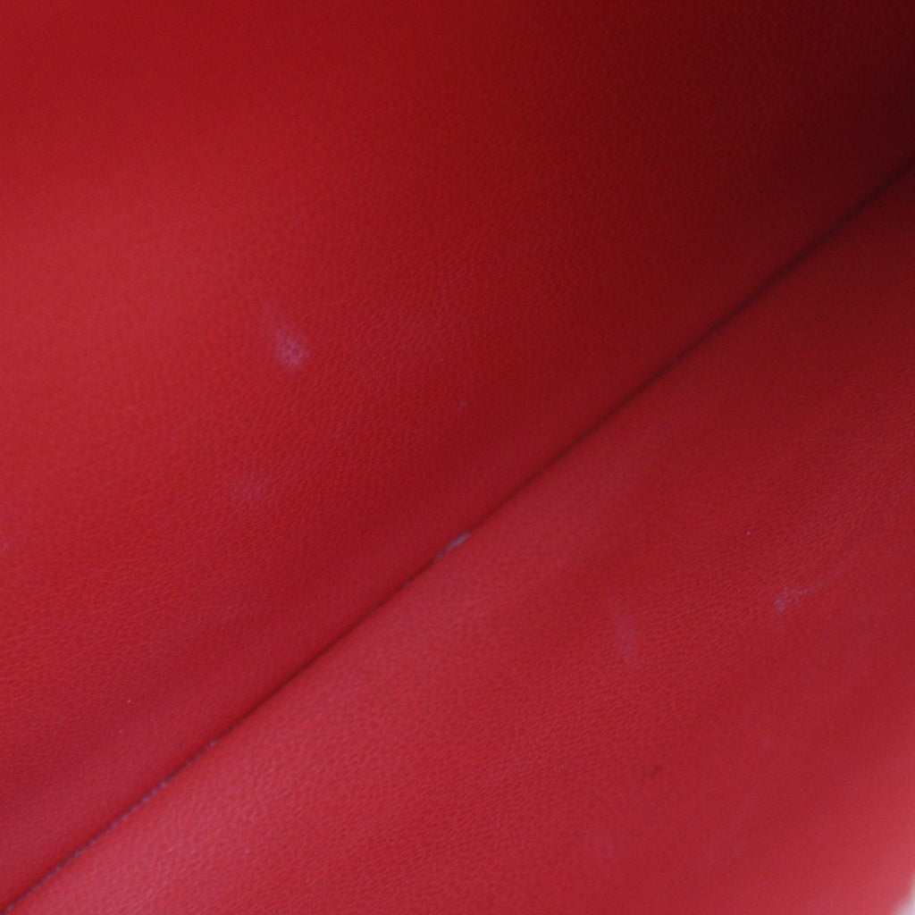 Louis Vuitton Navy Red Color White Leather Shoulder Bag
