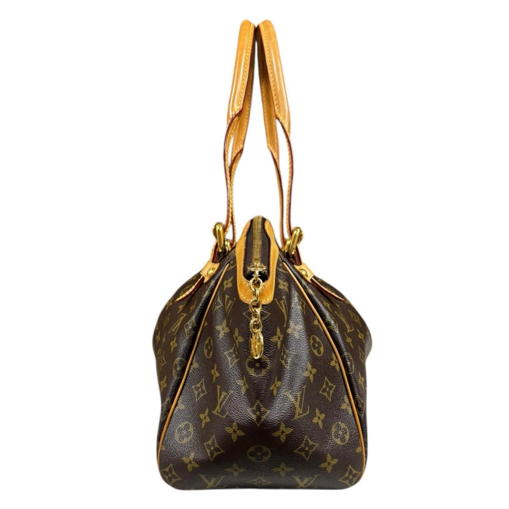 Louis Vuitton Brown Monogram Tote Bag