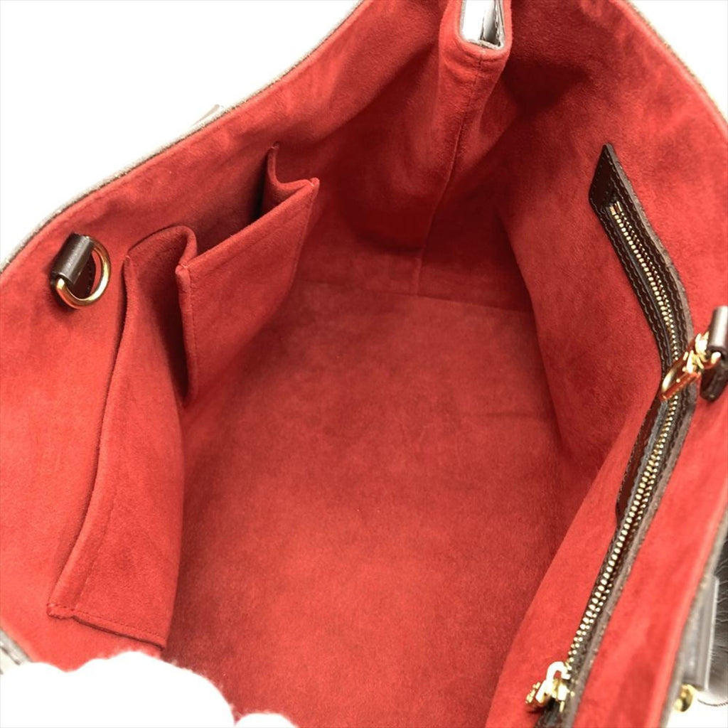 Louis Vuitton Brown Damier Canvas Handbag