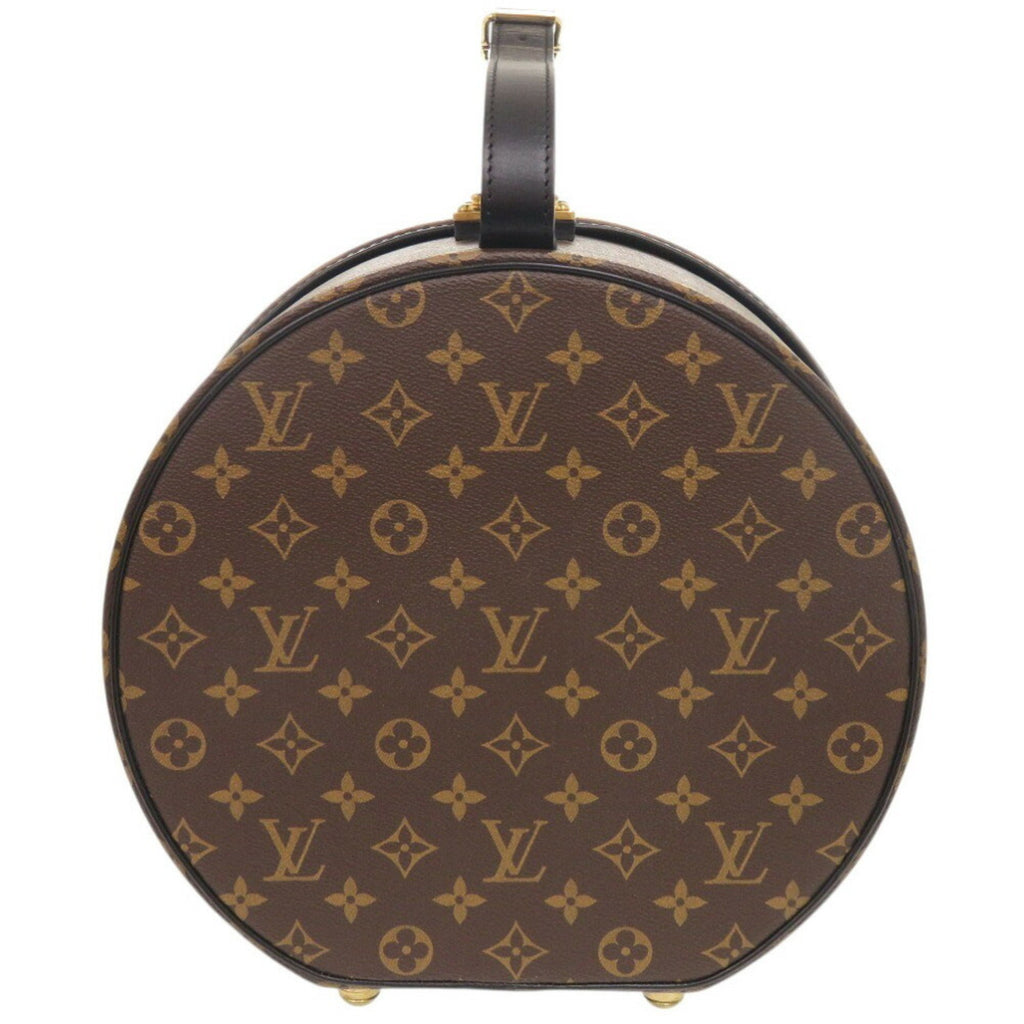 Louis Vuitton Brown Monogram Reverse Monogram Handbag