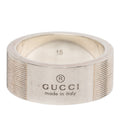 Gucci Silver 925 Band Ring (Pre-Owned)