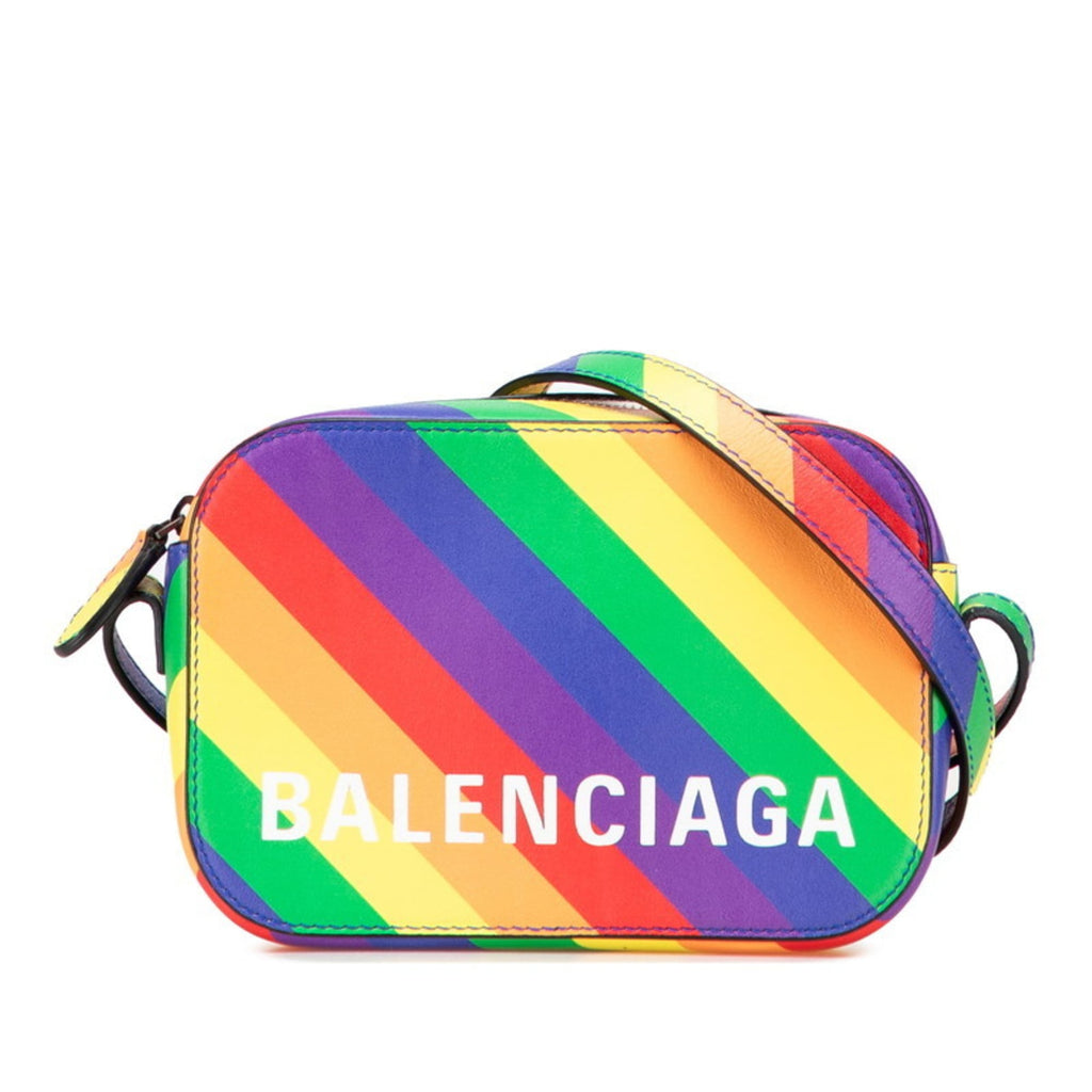 Balenciaga Multi-Color Leather Shoulder