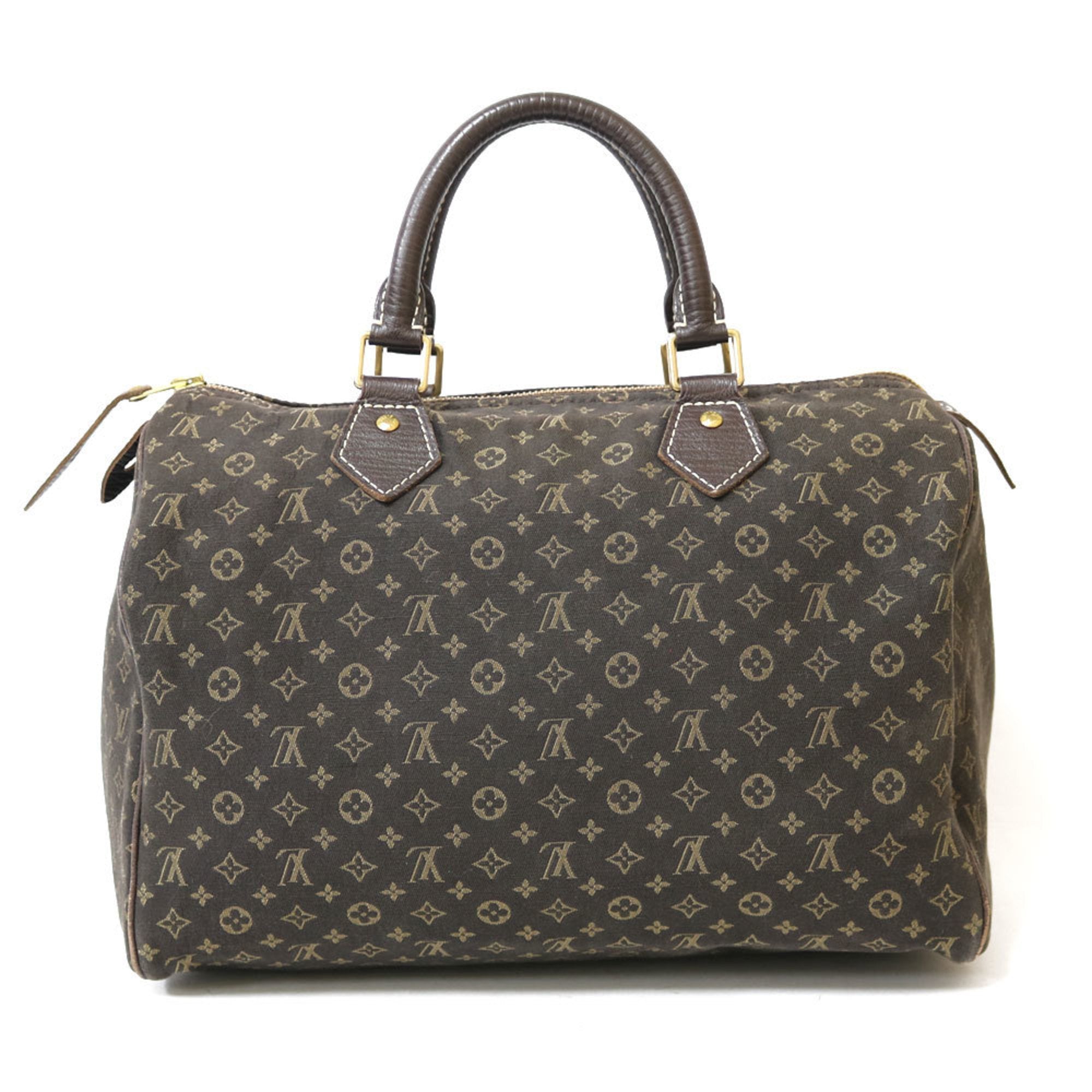 Louis Vuitton Boston Bag Mini Run Handbag Speedy 30 M95224 Br Ladies