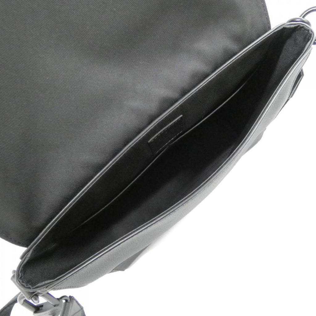 Louis Vuitton Black Leather Shoulder Bag