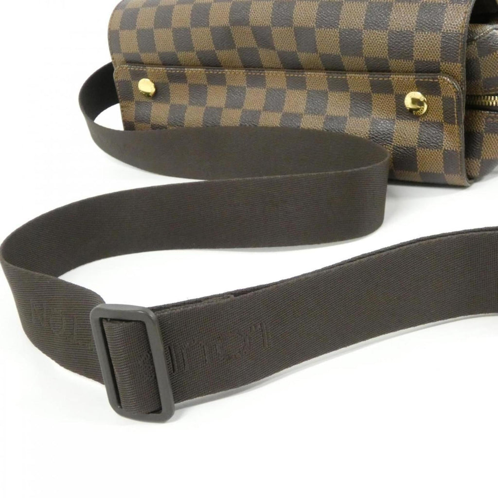 Louis Vuitton Ebene Coated Canvas Shoulder Bag