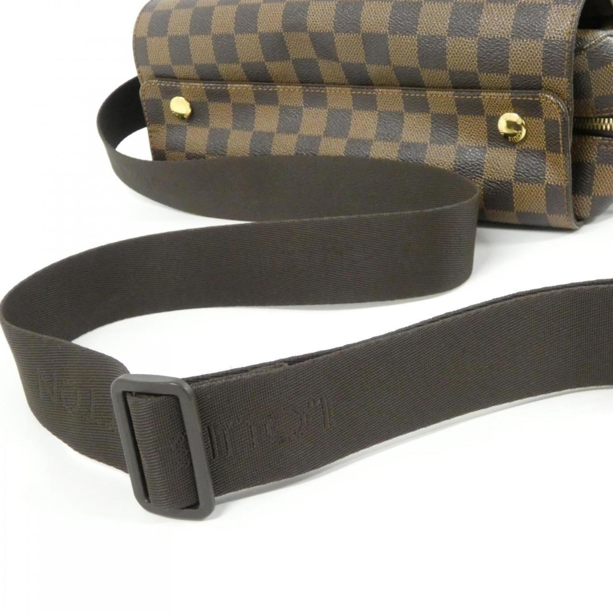 Louis Vuitton Ebene Coated Canvas Shoulder Bag