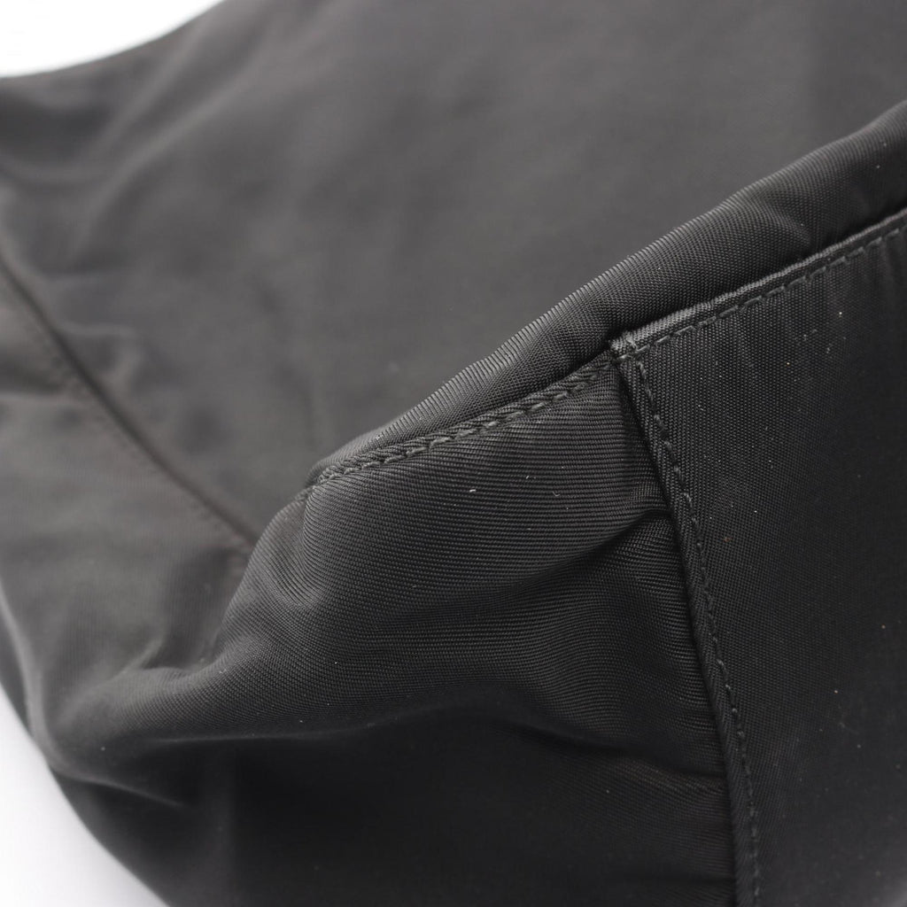 Prada Black Nylon Shoulder Bag