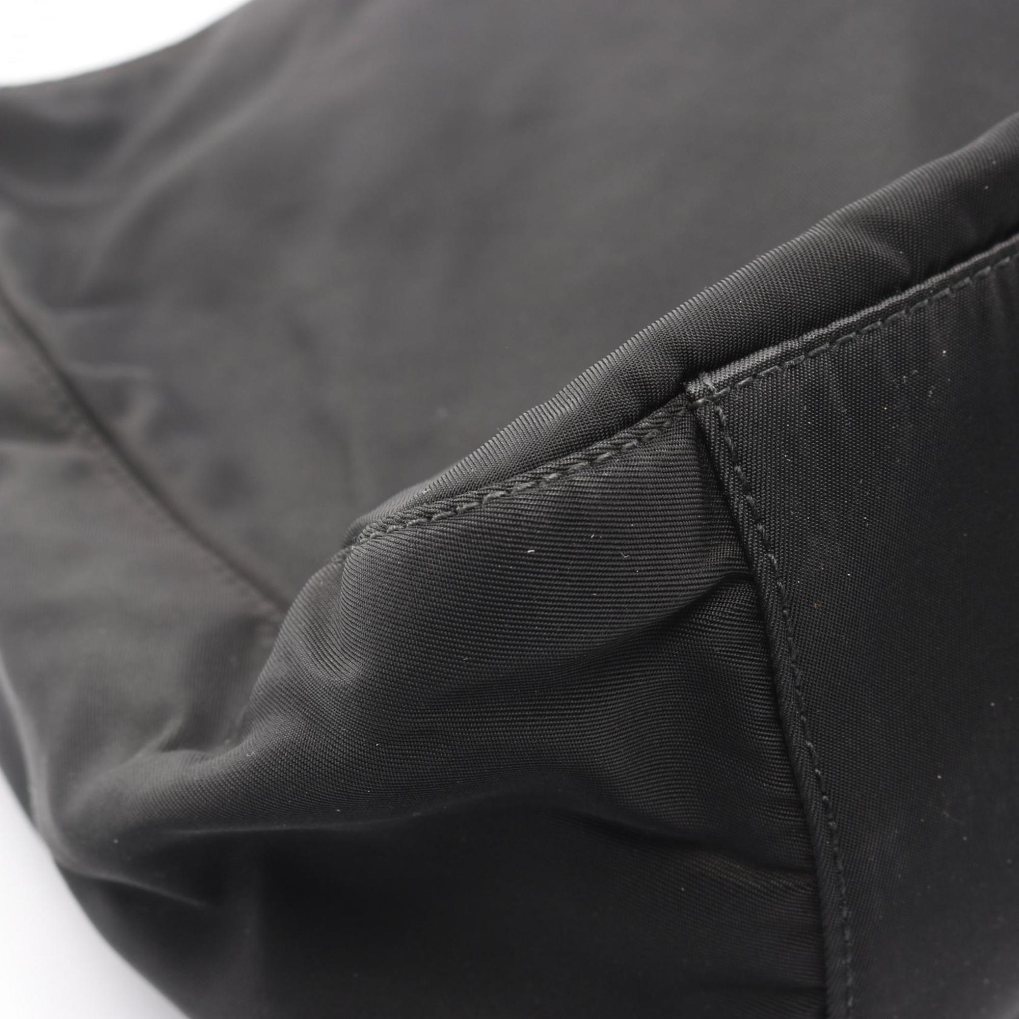 Prada Black Nylon Shoulder Bag