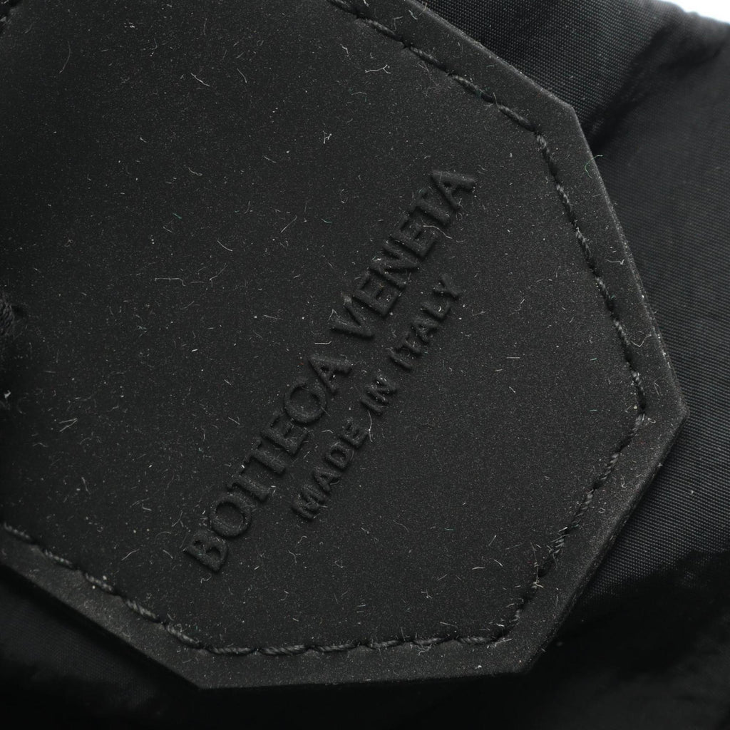 Bottega Veneta Black Nylon Fanny Pack