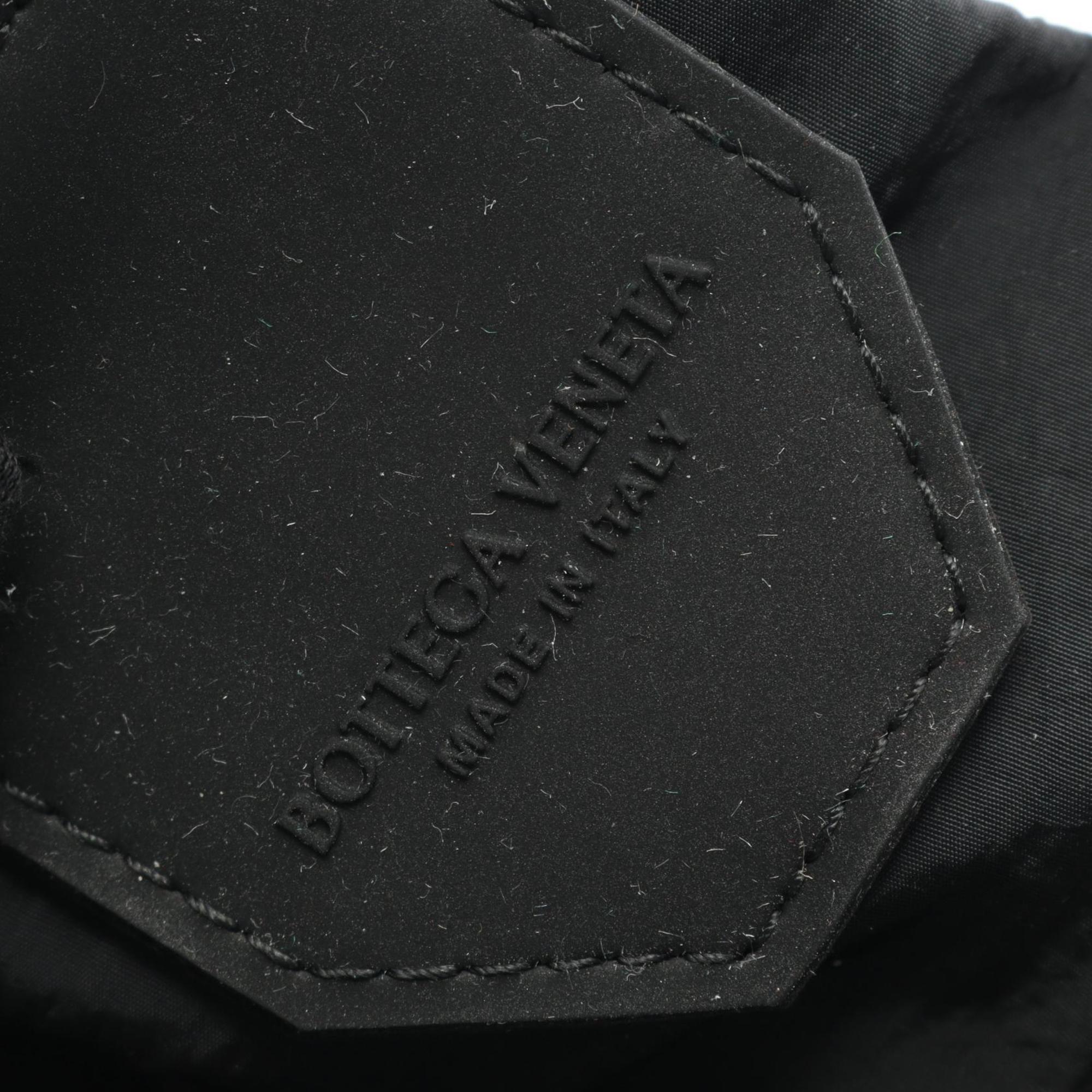 Bottega Veneta Black Nylon Fanny Pack