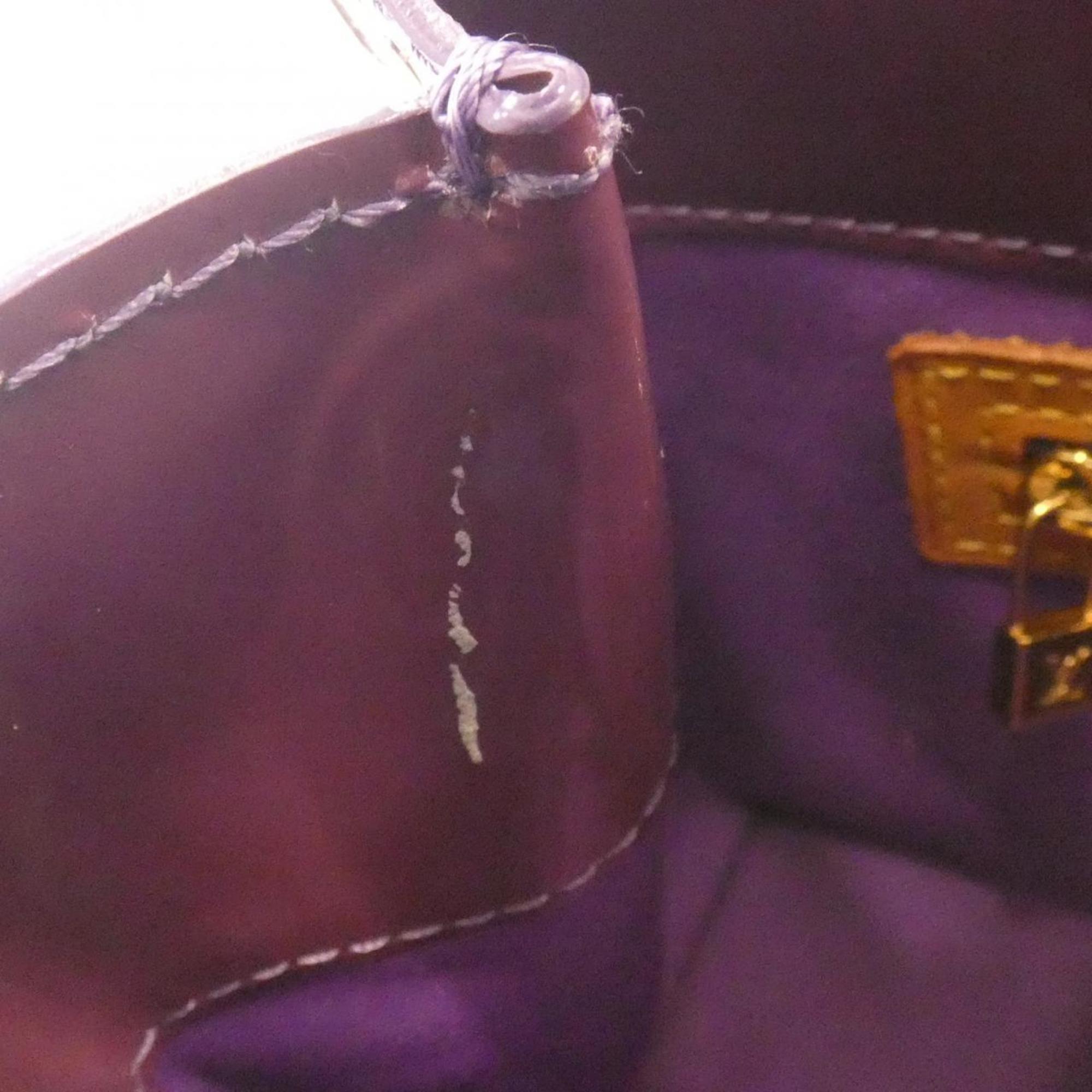 Louis Vuitton Vernis Gold Leather Handbag