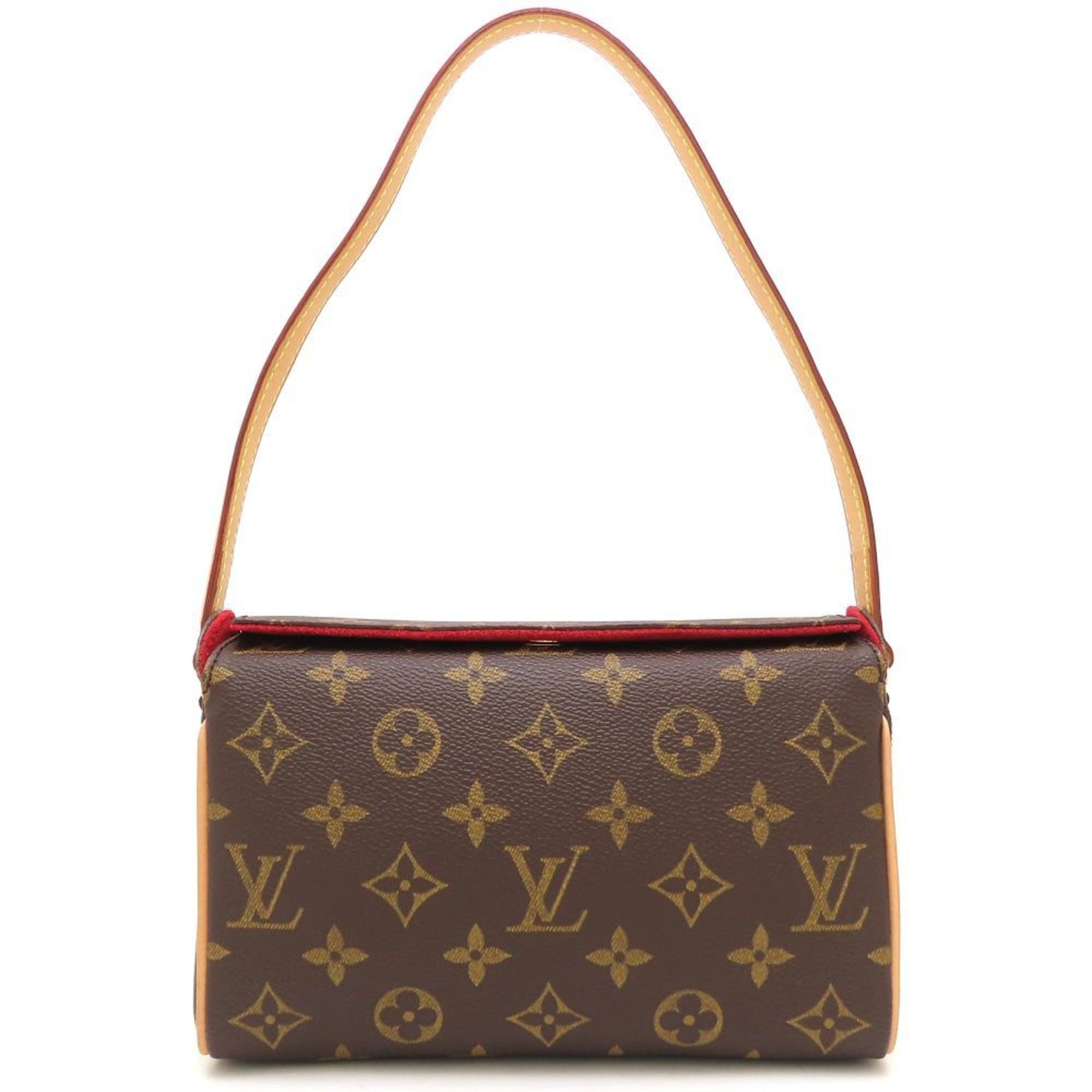 Louis Vuitton Brown Monogram Monogram Handbag