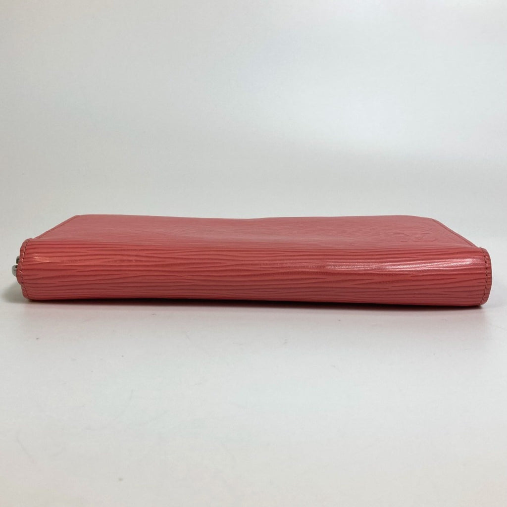 Louis Vuitton Epi Corail Pink Epi Leather Long Wallet