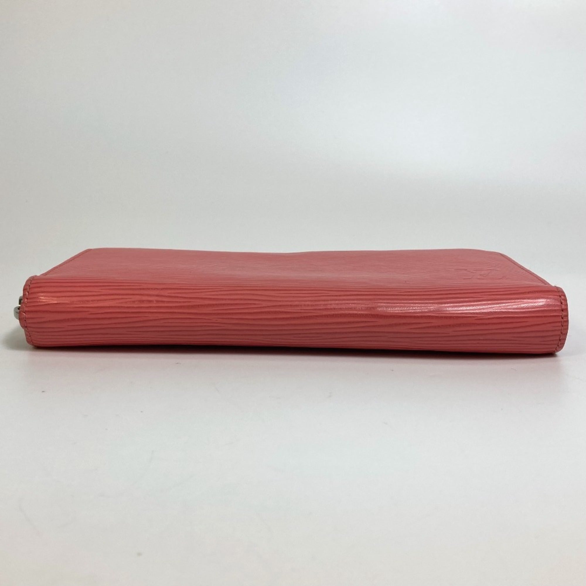 Louis Vuitton Epi Corail Pink Epi Leather Long Wallet