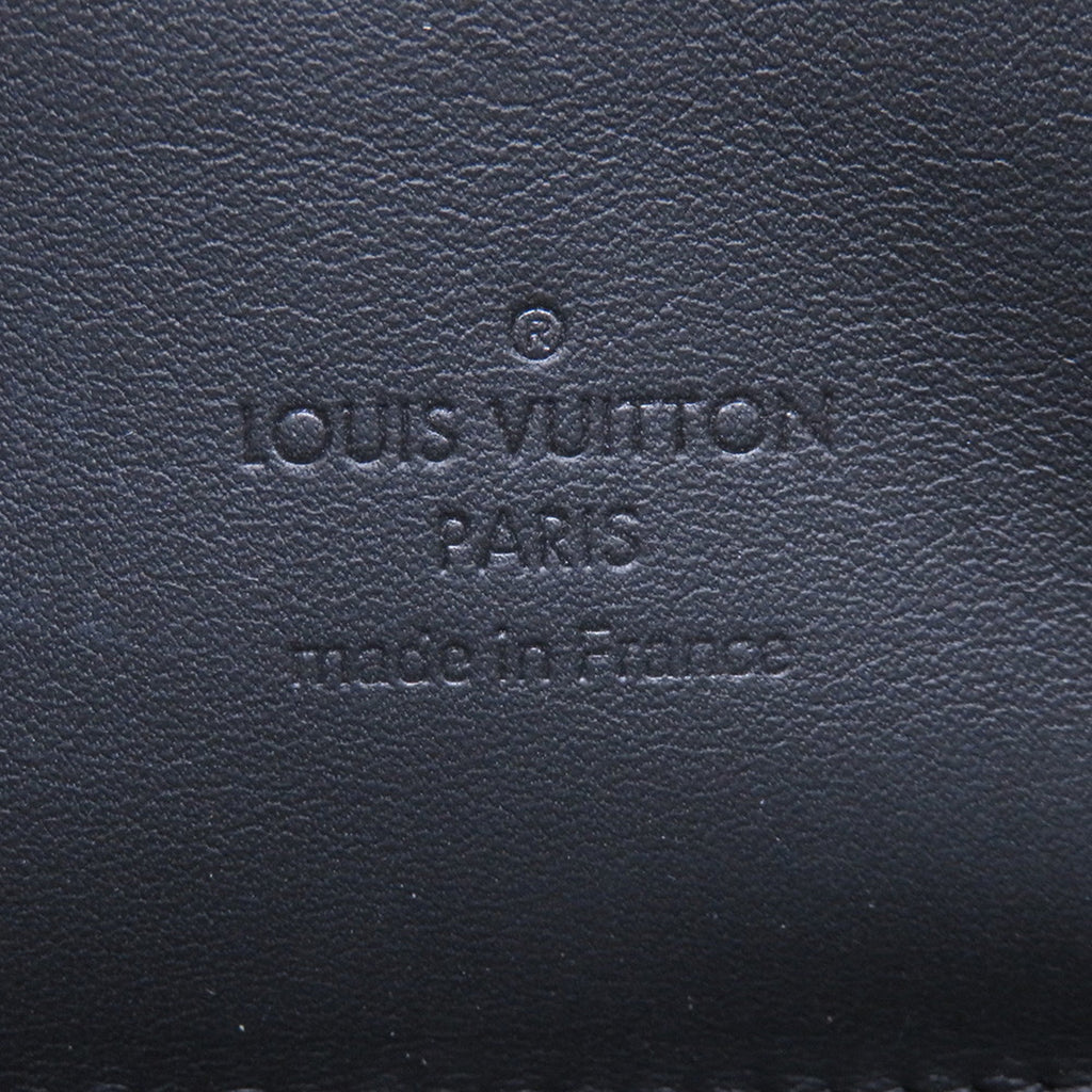 Louis Vuitton Black Noir Chain/Shoulder Wallet