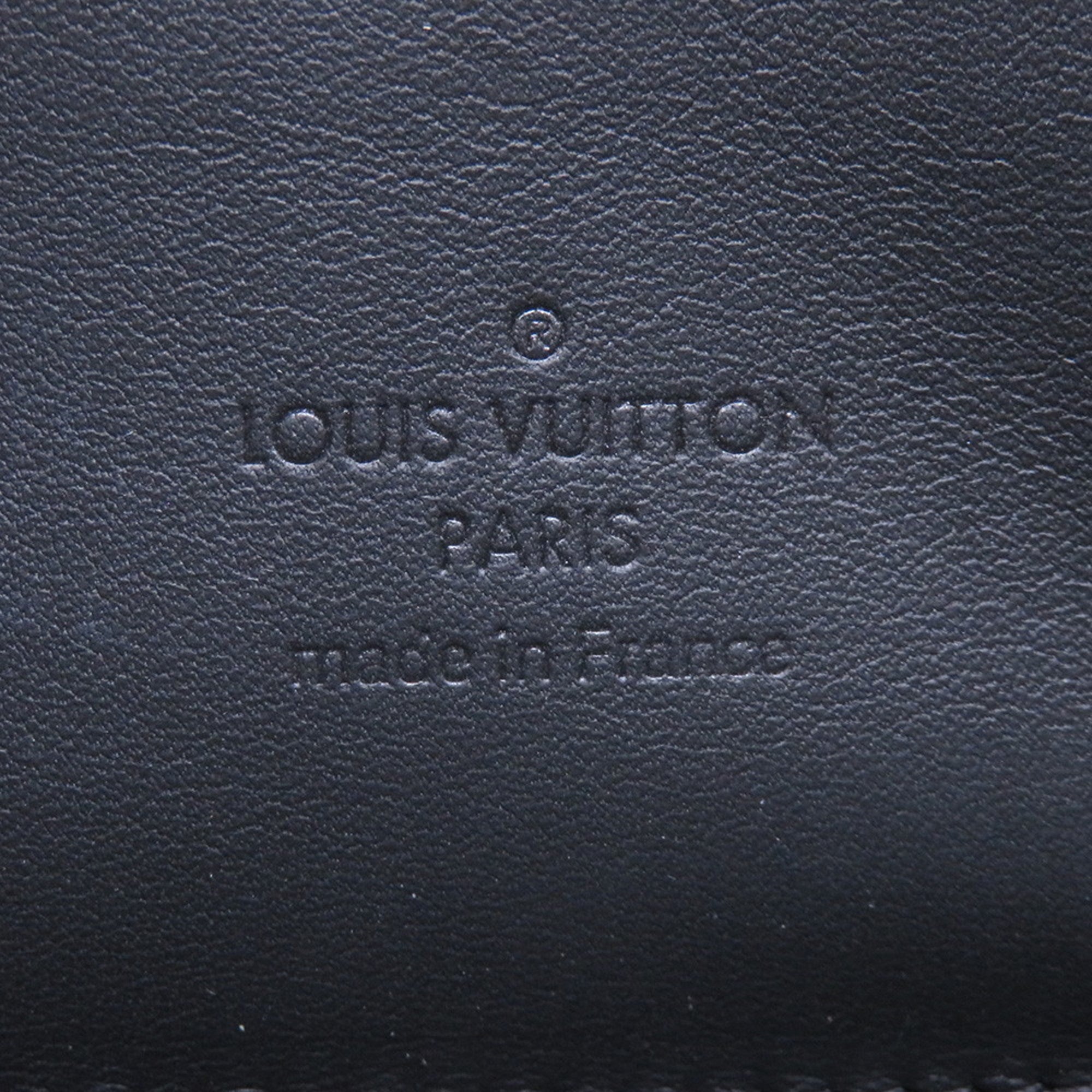 Louis Vuitton Black Noir Chain/Shoulder Wallet