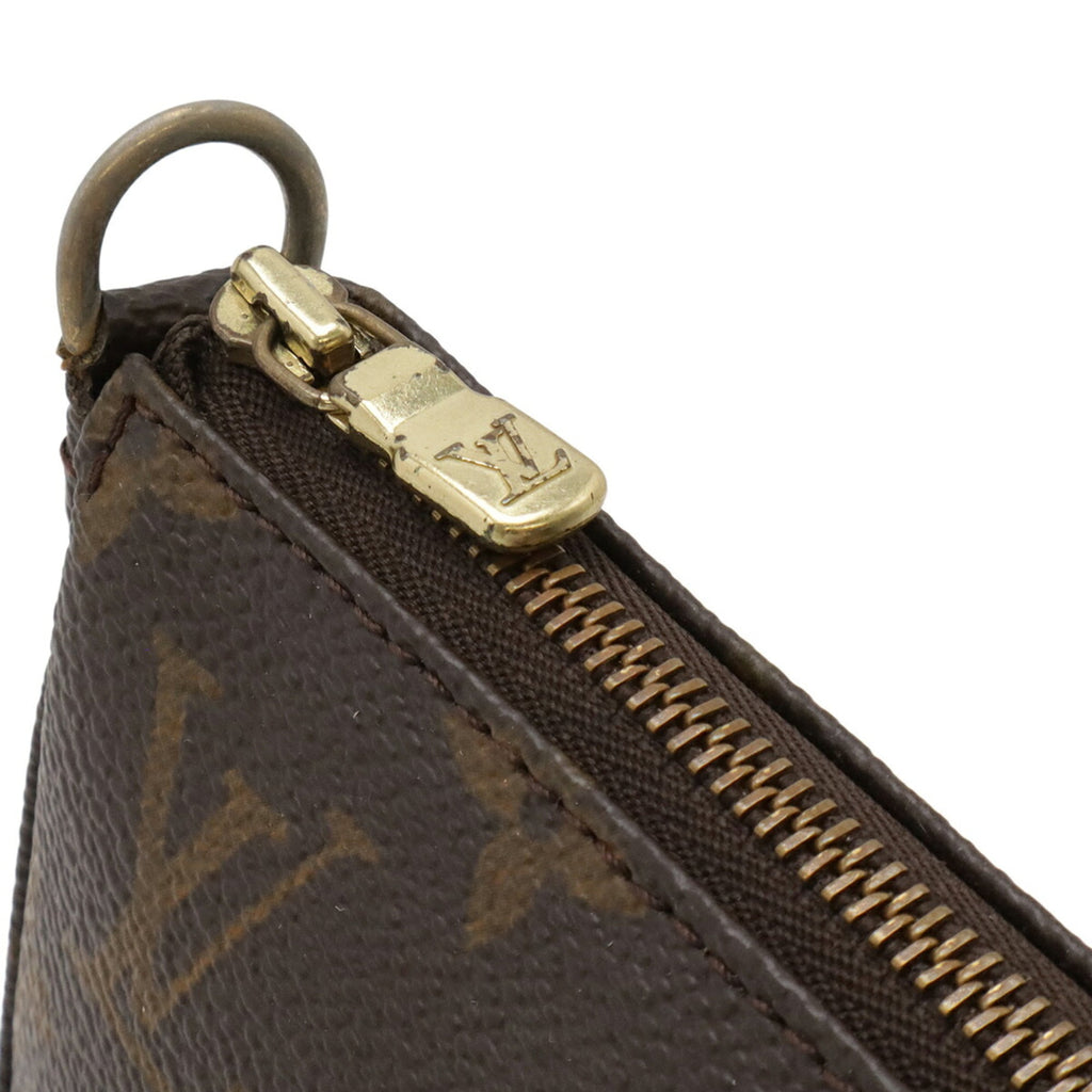 Louis Vuitton Brown Monogram Monogram Pvc Handbag Pochette Pouch