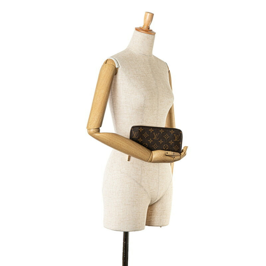Louis Vuitton Brown Pvc Coin Purse/Coin Case
