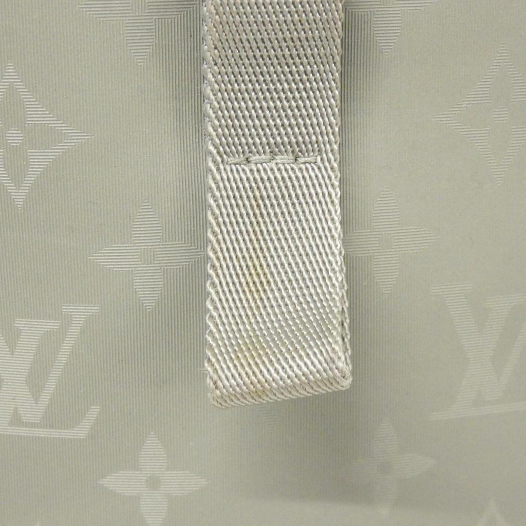 Louis Vuitton Gris Canvas Backpack