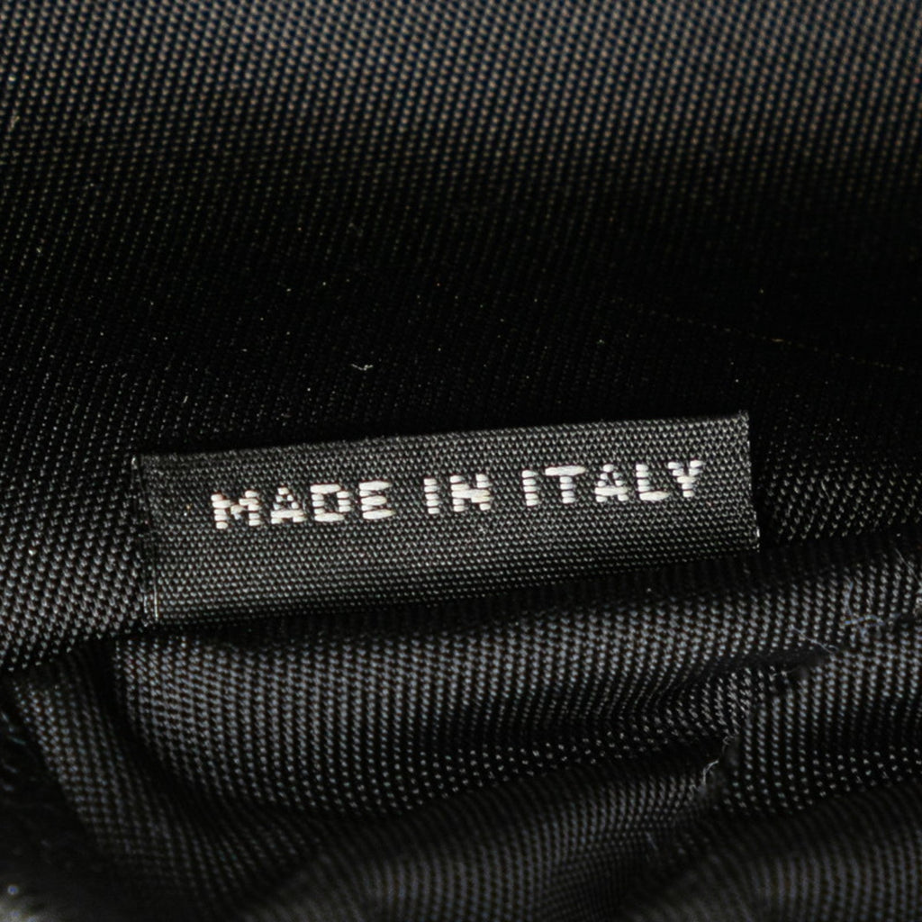 Prada Black Nylon Leather Fanny Pack