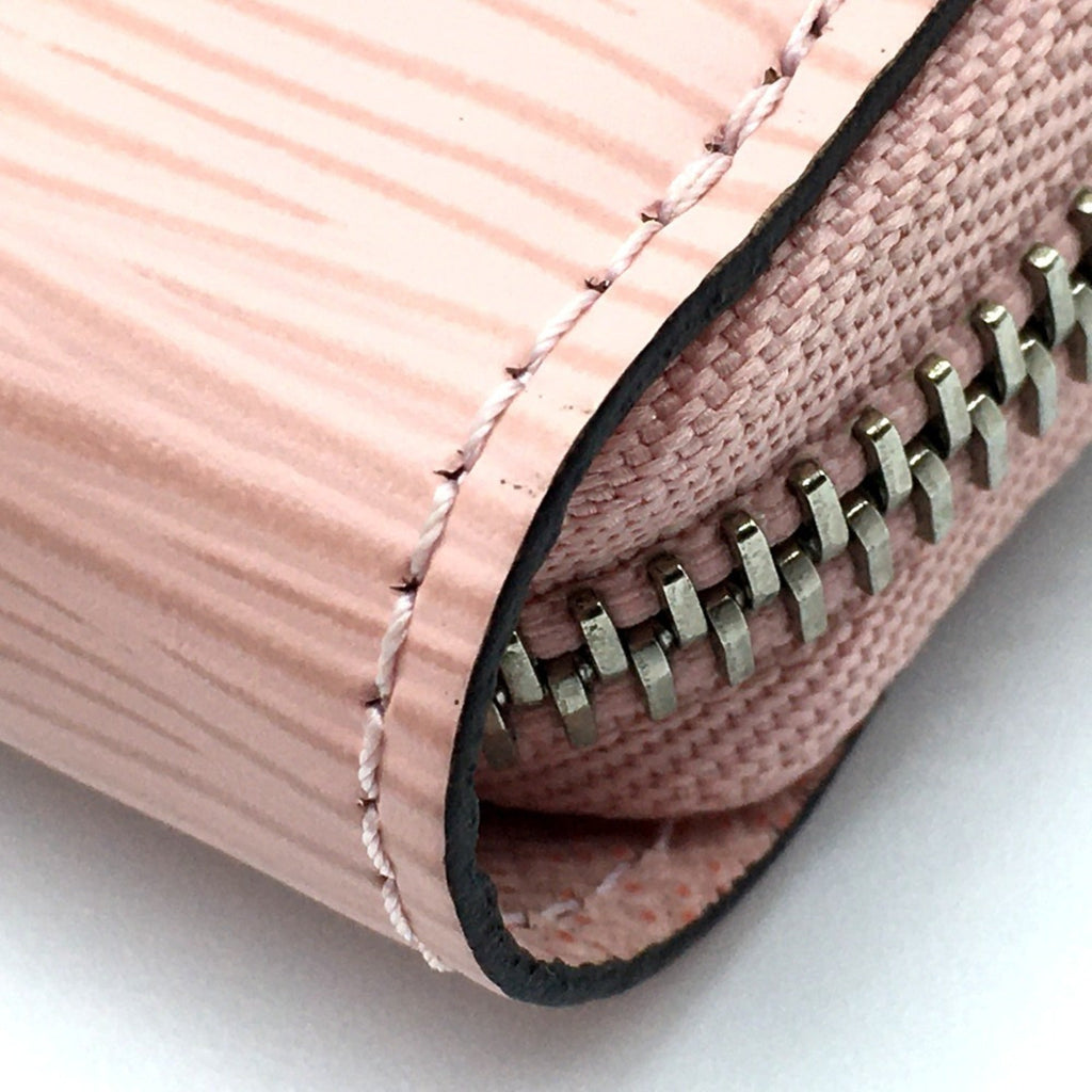 Louis Vuitton Epi Rose Ballerine Epi Leather Long Wallet