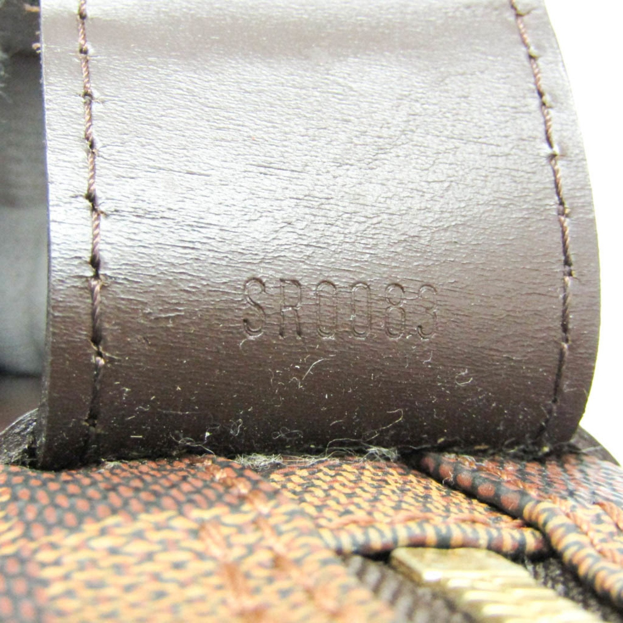 Louis Vuitton Damier Ebene Damier Canvas Shoulder Bag