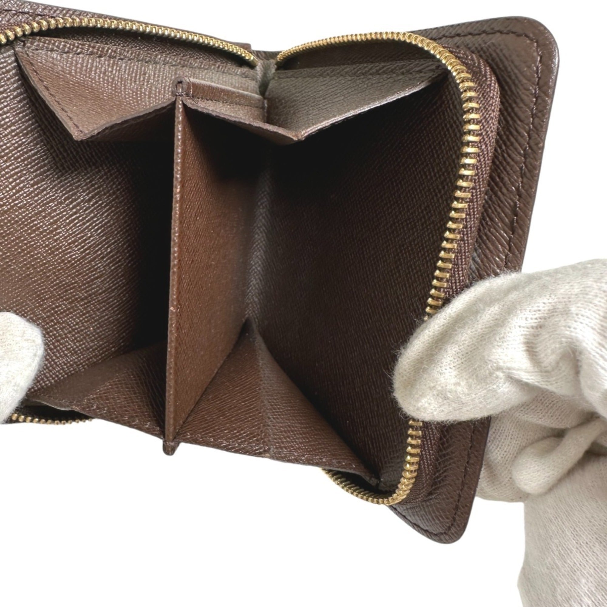 Louis Vuitton Damier Brown Damier Canvas Wallet