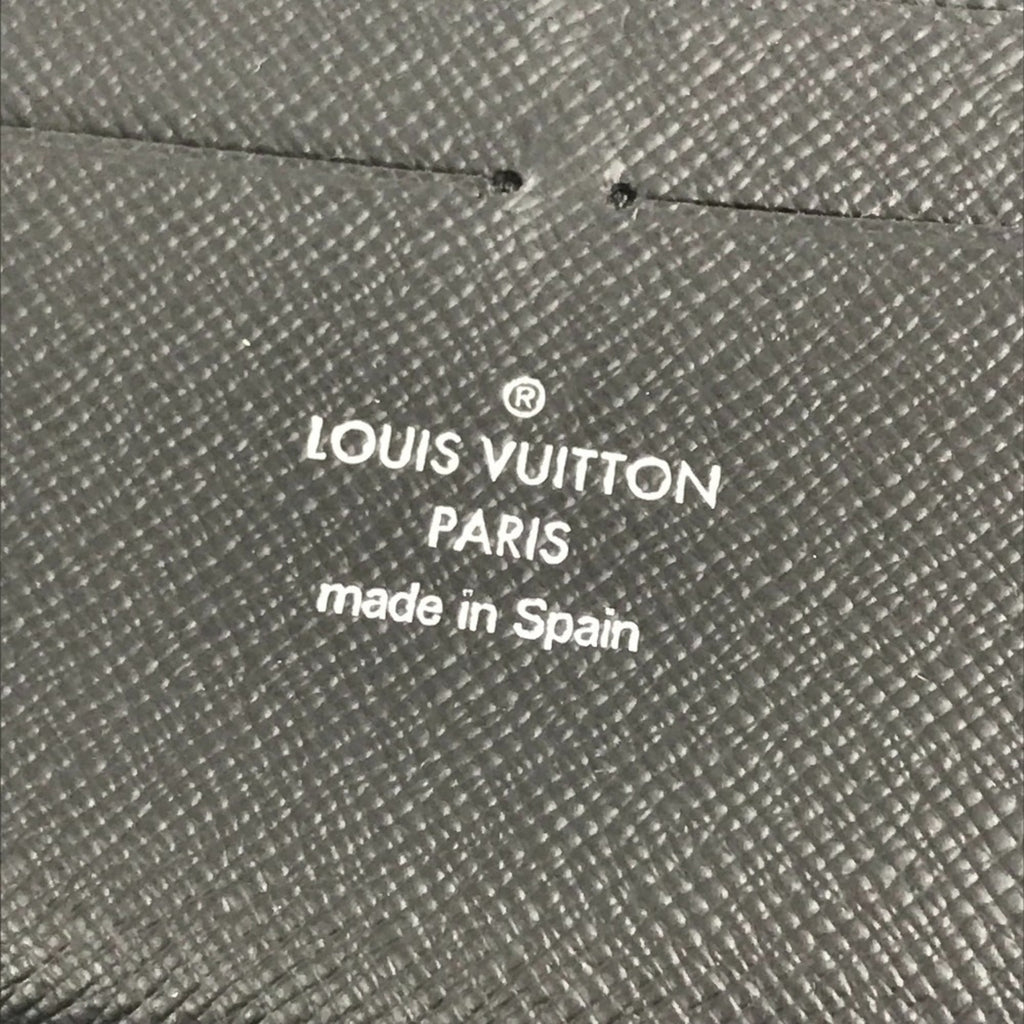 Louis Vuitton Monogram Eclipse Black Monogram Eclipse Long Wallet