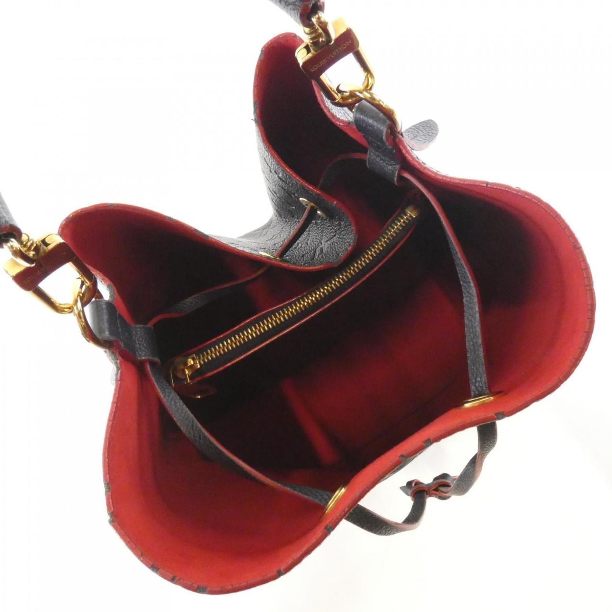 Louis Vuitton Marine Rouge Leather Shoulder Bag