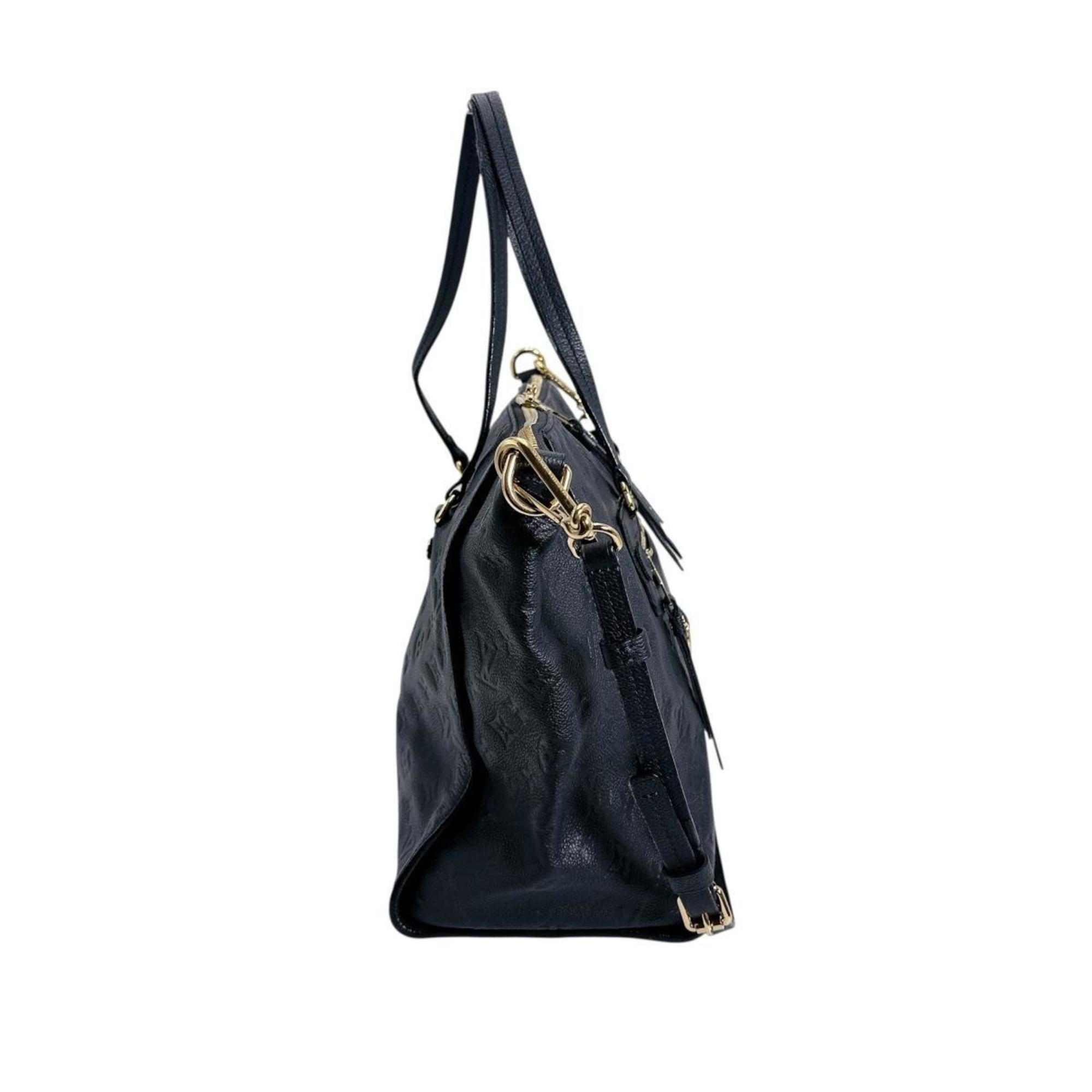 Louis Vuitton Infini Monogram Empreinte Tote Bag