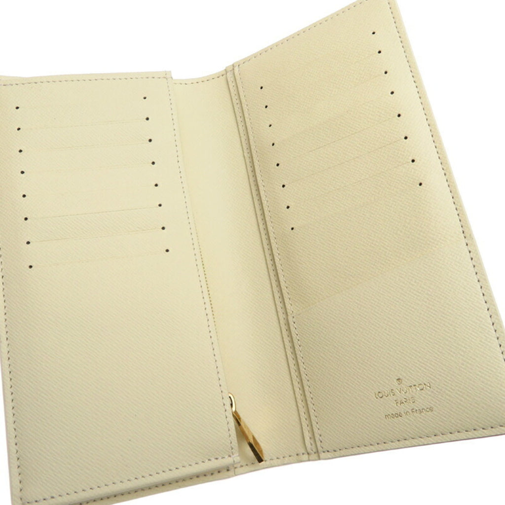 Louis Vuitton Monogram Leather Long Wallet