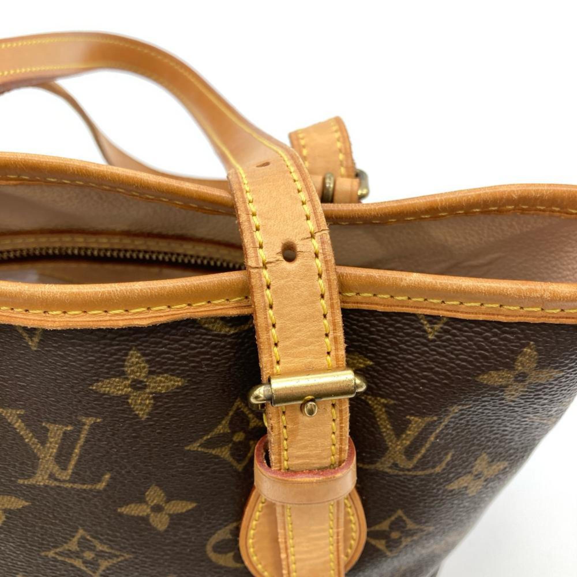Louis Vuitton Brown Monogram Pouch Shoulder Bag